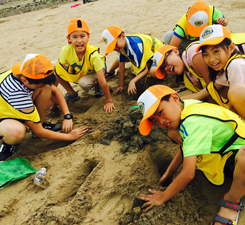 夏令營帶你擁抱大海