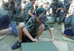 體驗(yàn)軍人日常