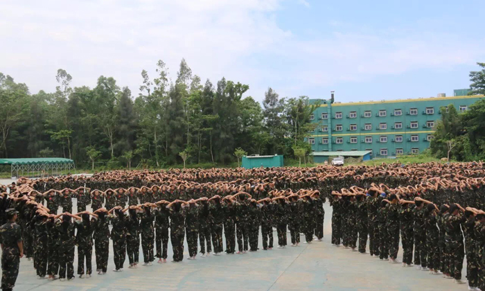 廣東青少年軍訓夏令營哪里有