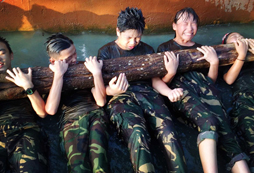 參加廣西軍旅文化夏令營(yíng)好不好?