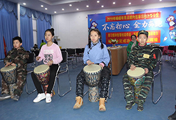 腰鼓表演1