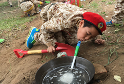 馬上開(kāi)始做午飯了