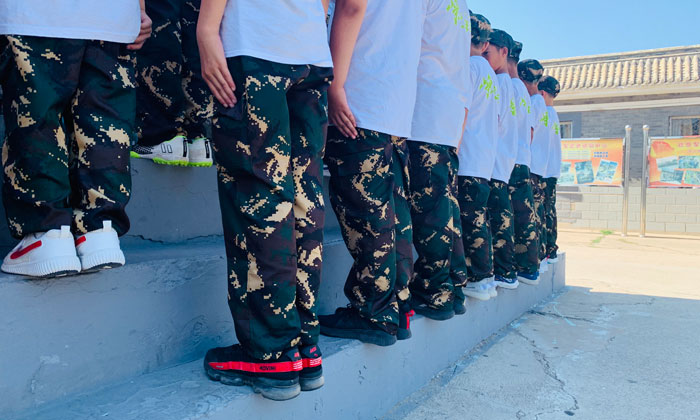軍姿訓練