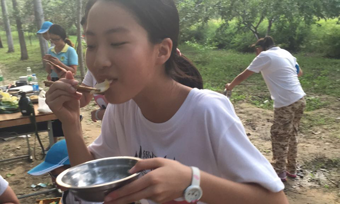 自己做的美食