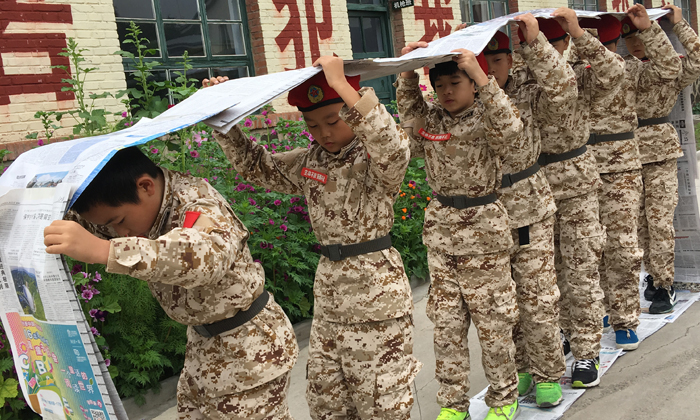 團結合作的我們