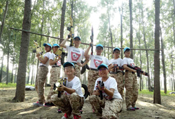 崢嶸年華軍事夏令營(yíng)如此受家長(zhǎng)和孩子追捧？
