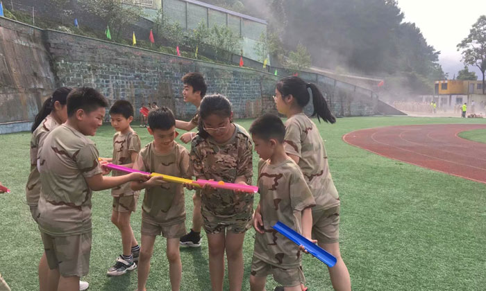 遵義軍事夏令營費用