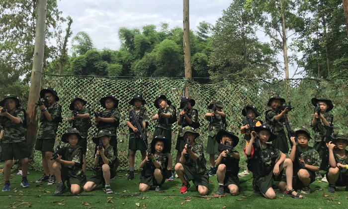 遵義軍事夏令營費用