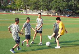 感受足球魅力就來足球夏令營吧！