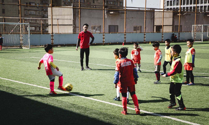 國內(nèi)足球夏令營費用