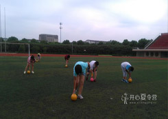 小學(xué)生足球夏令營讓我們的孩子變得勇敢