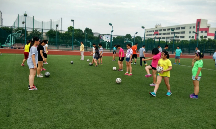 上海兒童足球夏令營