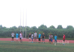 足球夏令營給學(xué)生一個施展的平臺