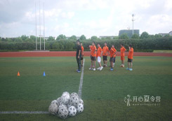 杭州有適合青少年的足球夏令營嗎？