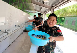 智學(xué)領(lǐng)航軍事夏令營(yíng)課程特色有哪些