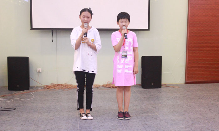 上海小學(xué)生暑假班口才演講班