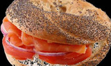 ؐ bagel