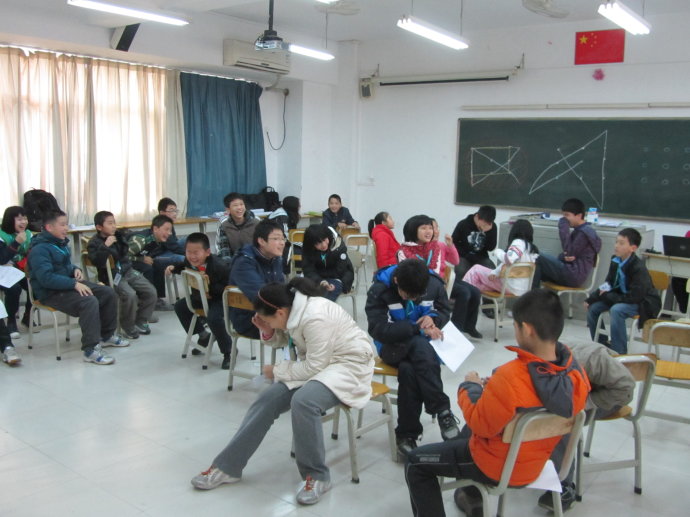 課堂上的我們 課堂上的我們