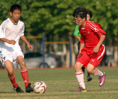 中學(xué)—英語籃球夏令營