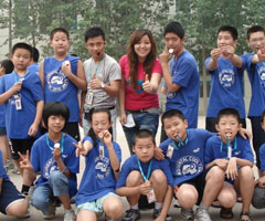 大學(xué)—越獄口語(yǔ)全英文夏令營(yíng)