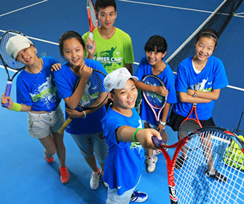 酷學酷玩大滿貫網(wǎng)球營