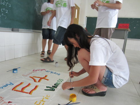 2012上海新東方酷學(xué)酷玩夏令營第二期開營