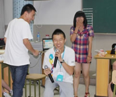 酷學(xué)酷玩中考/高考英語夏令營(yíng)