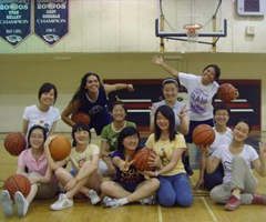 “酷學酷玩”英語籃球營