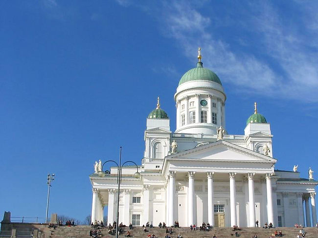 芬蘭風(fēng)景圖