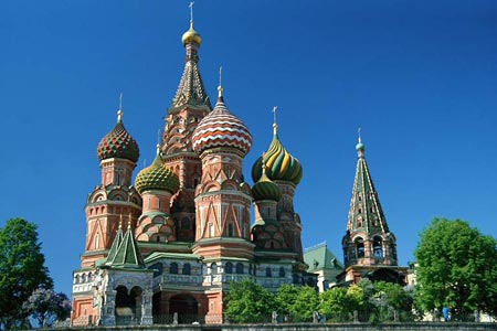 俄羅斯風(fēng)景圖