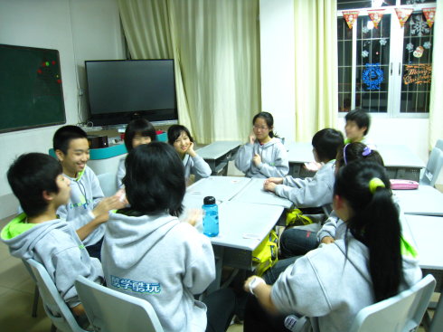 酷學酷玩冬令營詞匯爭霸b營第一天 酷學酷玩冬令營詞匯爭霸b營第一天