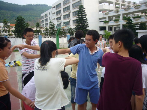 口語的戶外活動 口語的戶外活動