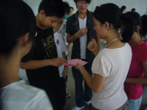 口語的戶外活動 口語的戶外活動