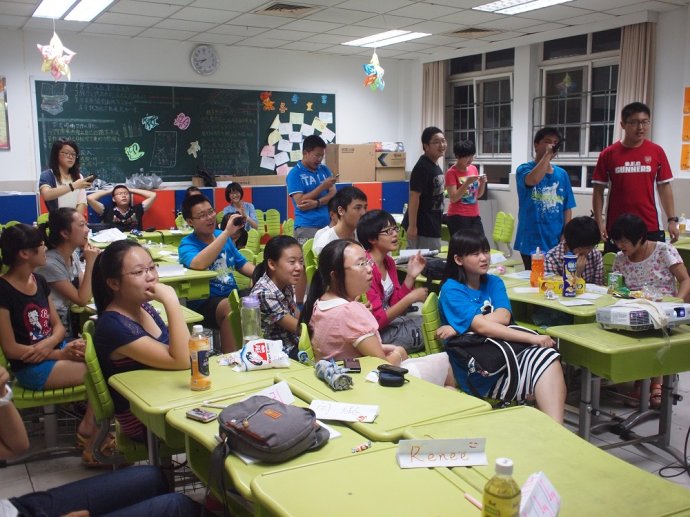 【酷學(xué)酷玩路聽力口語集訓(xùn)營】2012暑假第四期 <wbr>0731 <wbr>day8 <wbr>各班實(shí)況轉(zhuǎn)播 【酷學(xué)酷玩路聽力口語集訓(xùn)營】2012暑假第四期 <wbr>0731 <wbr>day8 <wbr>各班實(shí)況轉(zhuǎn)播