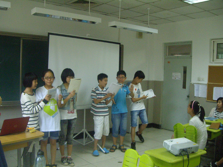 酷學(xué)酷玩外教口語夏令營