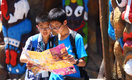 “酷學酷玩”探秘之旅游學夏令營