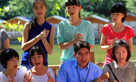 “酷學(xué)酷玩”英語炫舞夏令營