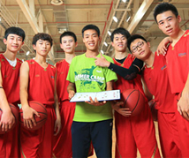 “酷學(xué)酷玩”英語籃球夏令營